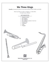 We Three Kings Instrumental Parts choral sheet music cover Thumbnail